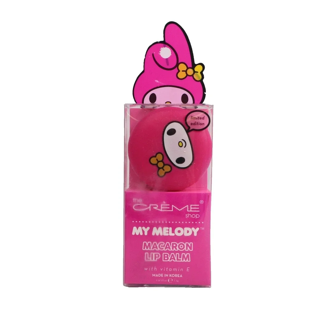 The Creme Shop - My Melody Macaron Lip Balm Strawberry Ice Cream